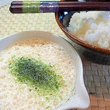 基本のとろろご飯☆bamixで手も汚れず簡単☆